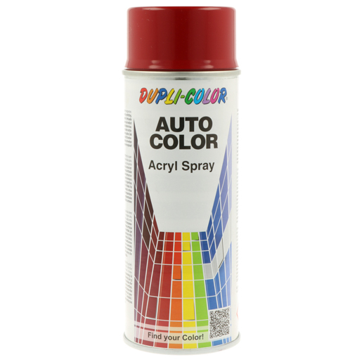 Dupli Auto-Color-Spray 400 ml 807077 AC rot 5-0490 uni